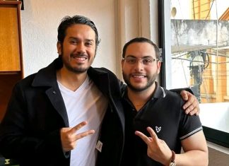 Dirigente del PVEM en Veracruz brinda apoyo y respaldo a Miguel Guerra.