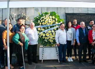 Poza Rica honra la labor periodística