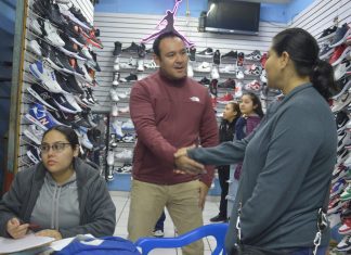 Compromiso por el Comercio: Lima Franco Visita Los Portales de Poza Rica