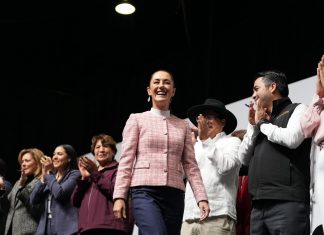Rocío Nahle participa en el primer Encuentro Nacional Municipal