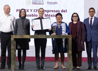 Se fortalece Pemex con las leyes secundarias de la Reforma Constitucional en materia energética