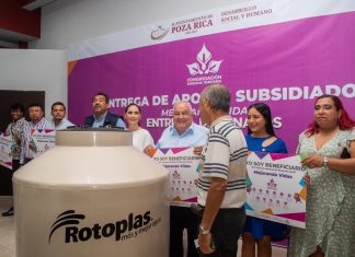 Abren convocatoria de tinacos a bajo costo en Poza Rica