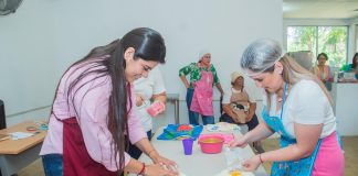 DIF IMPERTE TALLER “CREANDO CON AMOR”