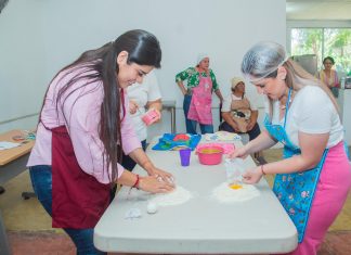 DIF IMPERTE TALLER “CREANDO CON AMOR”