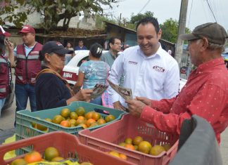 Pepe Lima fortalece su vínculo con colonos y comerciantes