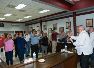Instalan el Consejo de Desarrollo Municipal 2025 en Poza Rica