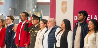 Día de la Bandera une a pozarricenses