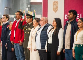 Día de la Bandera une a pozarricenses