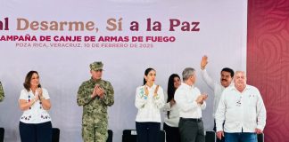 Acompaña Leobardo Gómez a Rocío Nahle en PR