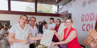70 parejas se dan el sí en Poza Rica