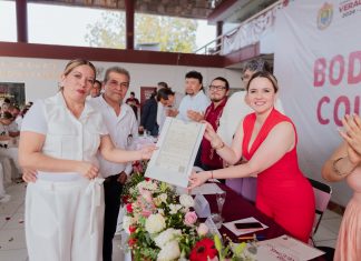 70 parejas se dan el sí en Poza Rica