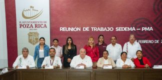 Poza Rica sede de Mesa de Trabajo Regional con PMA