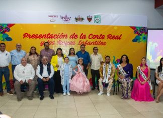 Presentan Corte Real de las Fiestas del Petróleo 2025 “Fantasía”