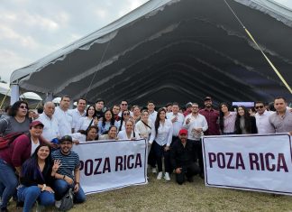 La transformación en Veracruz es una realidad con Rocio Nahle y Claudia Sheinbaum: Adanely Rodríguez