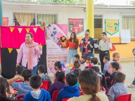 DIF IMPLEMENTA ACCIONES PARA PREVENCIÓN DE LA VIOLENCIA.