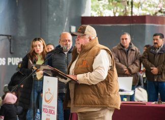 Más de 500 jóvenes fortalecen valores patrios en Poza Rica