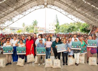 3,500 familias beneficiadas con apoyos alimentarios