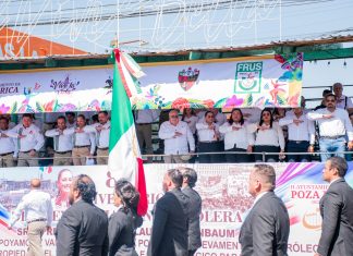 Desfile cívico transcurre con seguridad en Poza Rica