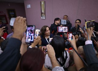 Garantizada la seguridad para candidatos que lo soliciten formalmente: gobernadora Rocío Nahle