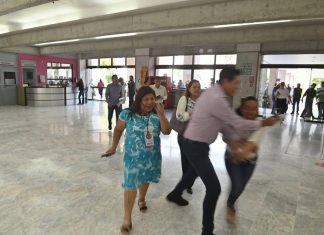 Jalonean a reportera para que no cuestionara a Secretaria de Cultura