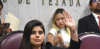 Adanely Rodríguez impulsora de la Ley Vicaria en Veracruz