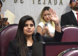 Adanely Rodríguez impulsora de la Ley Vicaria en Veracruz
