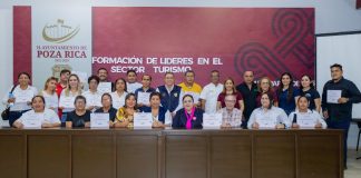Poza Rica impulsa la formación de líderes para fortalecer el turismo local