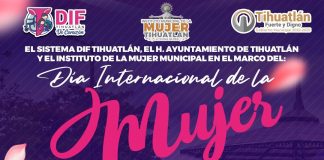 Prepara DIF marcha del Día Internacional de la Mujer