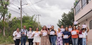 Conforman nuevos Comités de Contraloría Social en Poza Rica