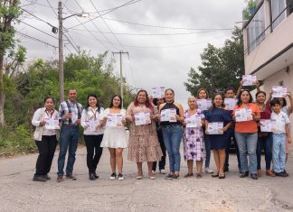 Conforman nuevos Comités de Contraloría Social en Poza Rica