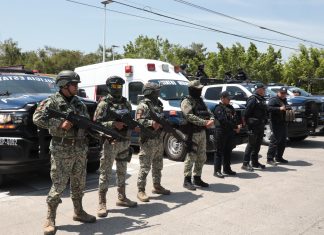 Refuerzan Seguridad en la Cumbre Tajín 2025 con un Operativo Especial