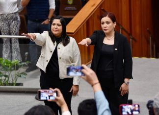 Laura Mejía toma protesta como diputada local por el V dístrito