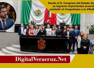 Hoy en Veracruz se ha logrado un gran avance hacia una política más justa: Daniel Cortina