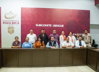 Poza Rica refuerza estrategias contra el dengue