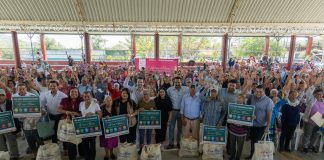 3,500 familias recibirán apoyos alimentarios este año