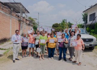 Fortalecen transparencia en obras de Poza Rica
