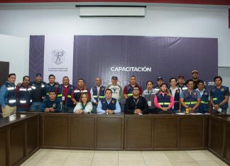 Se capacita PC en herramientas digitales de emergencia