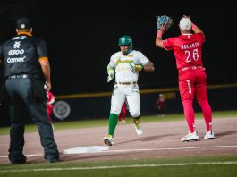 El Águila cae en el Domingo Santana