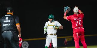 El Águila cae en el Domingo Santana