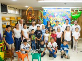 Bibliotecas reciben a niñas y niños de Poza Rica.