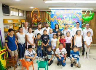 Bibliotecas reciben a niñas y niños de Poza Rica.