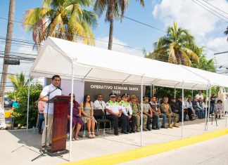 Inicia en Poza Rica el Operativo Semana Santa 2025