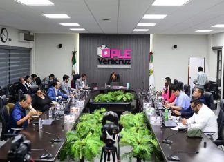 OPLE Veracruz aprueba más de 12 mil candidaturas para elecciones municipales de 2025