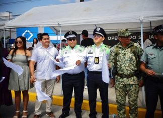 Arranca Operativo de Semana Santa en Poza Rica con participación de Tránsito del Estado