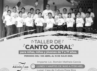 Invitan a sumarse al Coro Comunitario Akinin Kao en Poza Rica