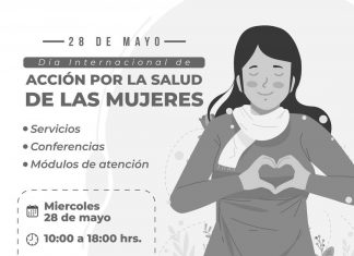 Conmemorarán Día Internacional de Acción por la Salud de las Mujeres
