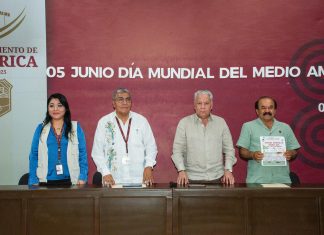 Poza Rica conmemora el Día Mundial del Medioambiente