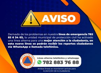 PC Municipal mantiene acciones preventivas en Poza Rica