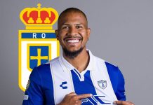 Salomón Rondón, nuevo refuerzo del Real Oviedo tras su ascenso a Primera División
