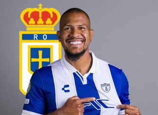 Salomón Rondón, nuevo refuerzo del Real Oviedo tras su ascenso a Primera División